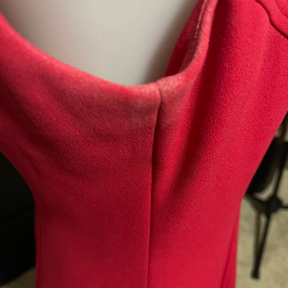 Tommy Hilfiger Strapless Red Dress - Picture 8 of 8